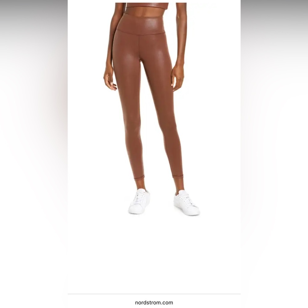NWT IVL Collective Faux Leather Leggings